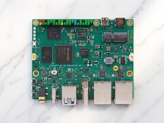 DShanPi-A1 SBC, sekiz çekirdekli bir Rockchip RK3576 CPU'ya sahiptir.