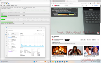 LatencyMon, 4K60 video oynatma sırasında önemli bir DPC sorunu veya düşen kare göstermiyor
