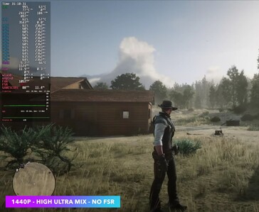 Red Dead Redemption 2, Steam Machine'de 1440p çözünürlükte Yüksek ve Ultra ayarlarla çalışıyor