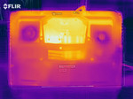 Heat-map bottom