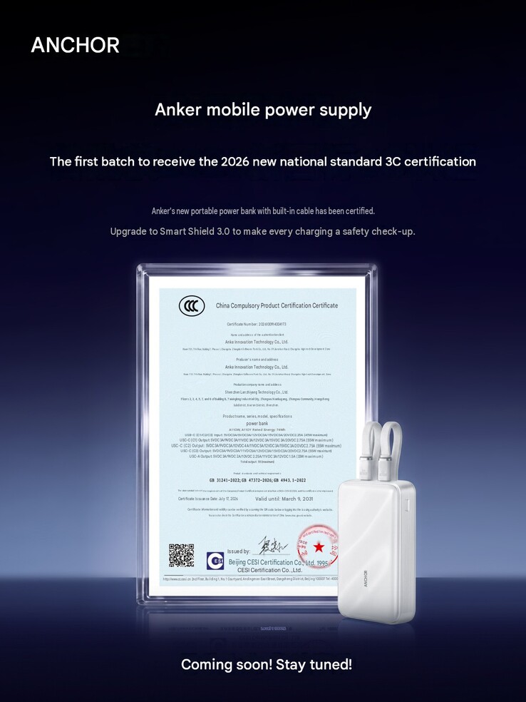 Yeni 55W Zolo Power Bank, yangın ve patlamaya karşı geliştirilmiş koruma özellikleri sunuyor