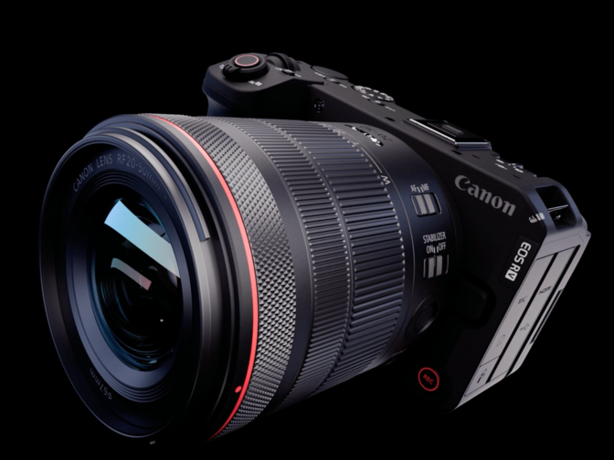 Canon'un yeni power zoom'u full frame RF lensler için bir ilk - ve