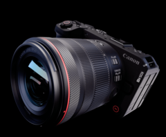 Canon EOS R6 V'nin bir görüntüsü.