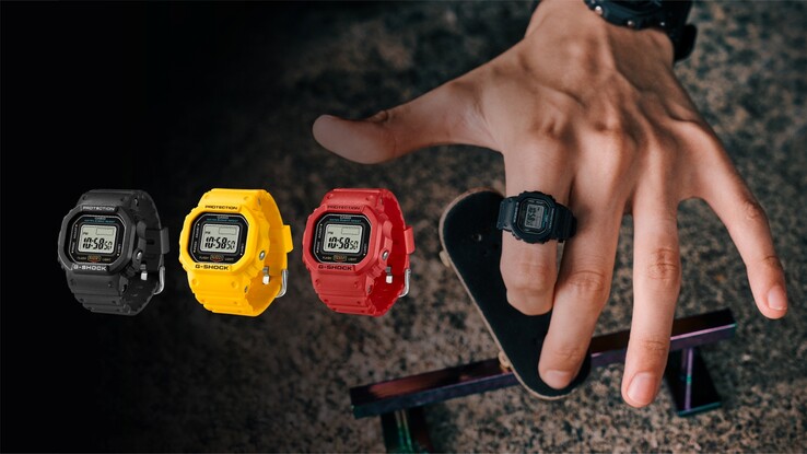 Casio G-Shock Nano DWN-5600 Yüzük Saatleri