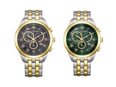 Citizen, Eco-Drive serisini iki yeni çift renkli kronografla genişletiyor