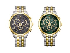 Citizen, Eco-Drive serisini iki yeni çift renkli kronografla genişletiyor