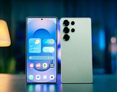 Galaxy S25 Ultra'nın (resimdeki) halefinin geliştirilmiş bir Gorilla Glass'a sahip olması bekleniyor. (Resim kaynağı: Amanz)