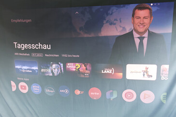 Dış mekan projeksiyon perdesi (gün ışığı) (Resim kaynağı: Daniel Schmidt)