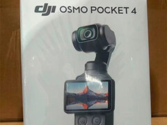 DJI Osmo Pocket 4'ün perakende ambalajı sızdırıldı.