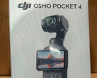 DJI Osmo Pocket 4'ün perakende ambalajı sızdırıldı.