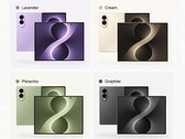 Koruyucu kılıfların fotoğraflarına göre, geniş ve kompakt Samsung Galaxy Z Fold 8, “ Galaxy Yeni Fold” olarak adlandırılabilir.