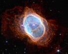 NGC 3132 nebulasını gösteren bir görüntü.