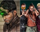 Splinter Cell: Blacklist’ten Sam Fisher (solda) ve Far Cry serisinin kötü karakterleri.