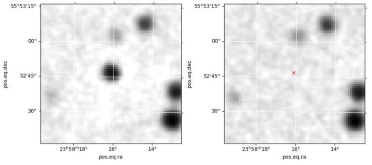 Fotoğraf plakaları üzerinde geçici olaylar.