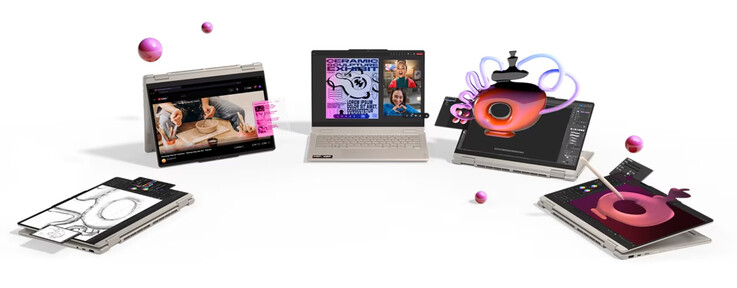 Yoga 7a 2'si 1 arada 14 inç.