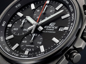 Casio Edifice EFS-S660PB-1A saat kadranının yakın çekimi.