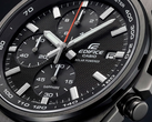 Casio Edifice EFS-S660PB-1A saat kadranının yakın çekimi.