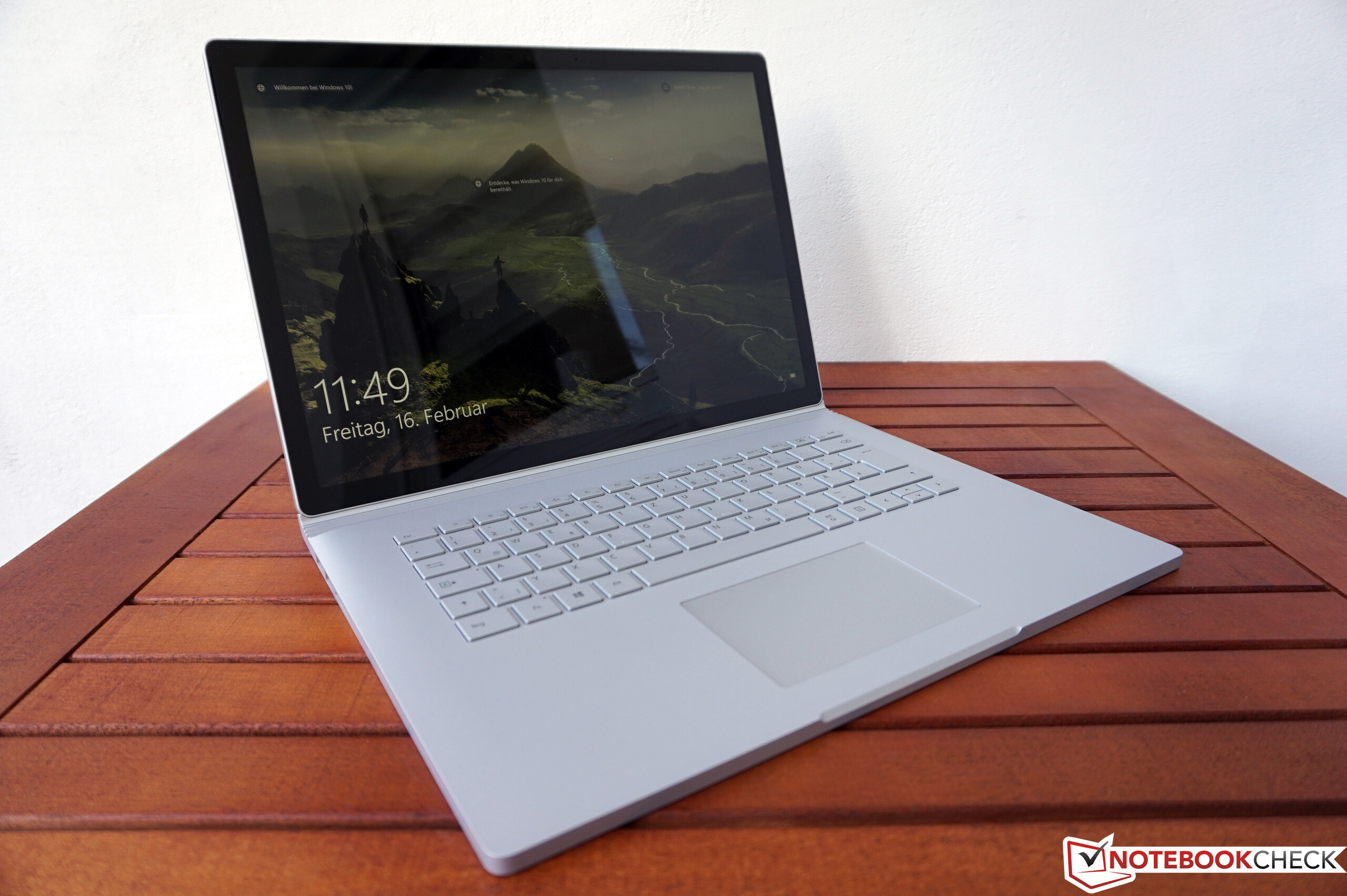 Frø honning Misvisende Kısa inceleme: Microsoft Surface Book 2 15 (i7, GTX 1060) Laptop -  Notebookcheck-tr.com