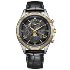 Citizen Exceed Mid-Autumn Moon BY1025-17E modelinin önden görünümü