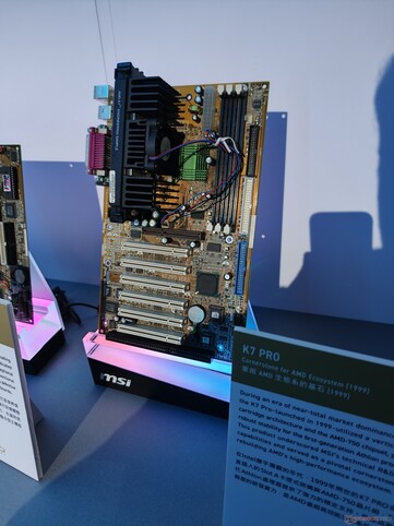 MSI K7 Pro: MSI’nin AMD K7 için ürettiği ilk tüketiciye yönelik anakart