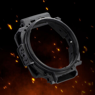 Saat aleve dayanıklı bir kasaya sahiptir. (Resim kaynağı: Casio / David et Philly)