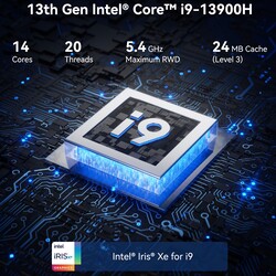 Intel Core i9-13900H (Kaynak: Geekom)