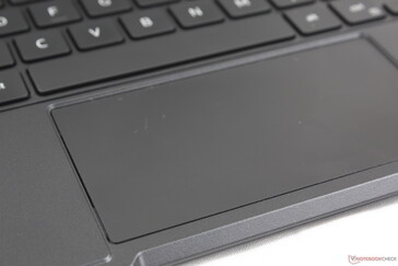 Dar clickpad üzerinde çoklu dokunmatik girişleri gerçekleştirmek zordur