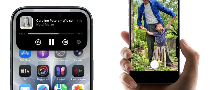IPhone 17e'de Dinamik Ada ve kamera deklanşör düğmesi bulunmuyor.