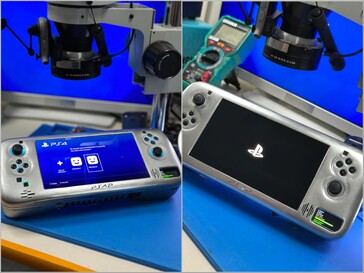 PS4 el konsolu V2 ana ekranı.