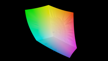 sRGB: %100