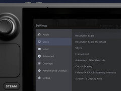 RPCS3'ün yeni avuçiçi kullanıcı arayüzü, Steam Deck LCD'sinde gösterildi.