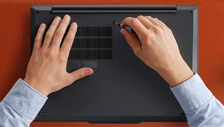 ThinkPad T14s 7. Nesil, onarılabilirliğe odaklanıyor.