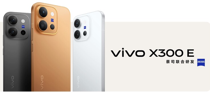 Vivo X300 E, üç farklı renk seçeneğiyle sunulmaktadır.