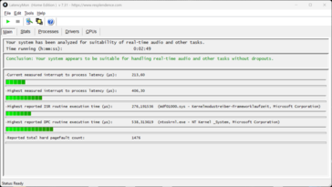 LatencyMon - Genel Bakış