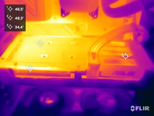 Asus Prime GeForce RTX 5060 OC stres testinde
