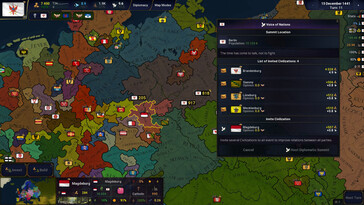 Resim: Age of History 2: Definitive Edition oyunundan bir oyun içi ekran görüntüsü.