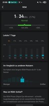 Amazfit Active2 Uyku