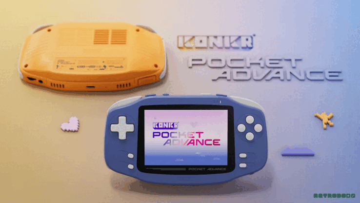 Konkr Pocket Advance, Turuncu ve İndigo renklerinde satışa sunulacak.