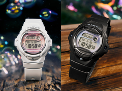 Sağdan sola: Casio BG-169GD-1 ve BG-169GD-7