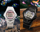 Sağdan sola: Casio BG-169GD-1 ve BG-169GD-7