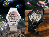Sağdan sola: Casio BG-169GD-1 ve BG-169GD-7