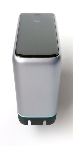 Arka ve üst tarafların görünümü.