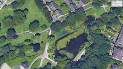 GPS testi: gölet