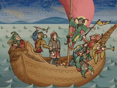 Pentiment 2022 yılında tekrar piyasaya sürüldü.