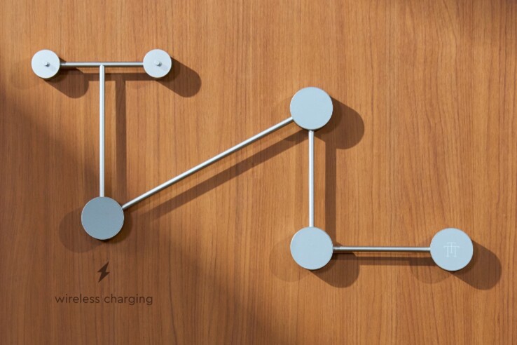 Tüm bileşenler modüler bir braket kullanılarak duvara monte edilebilir.