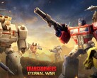 Transformers: Eternal War filminin ana tanıtım görseli.
