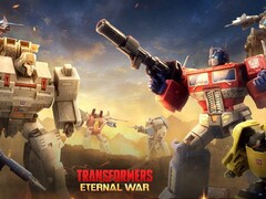 Transformers: Eternal War filminin ana tanıtım görseli.