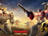 Transformers: Eternal War filminin ana tanıtım görseli.