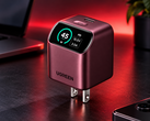 Burgundy renk seçeneğindeki Ugreen Nexode Pro 45 W şarj cihazı