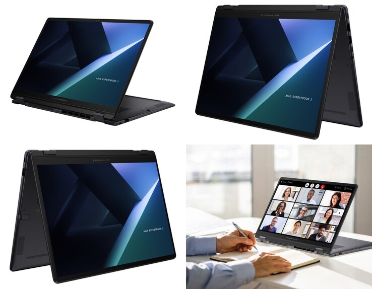 Dönüştürülebilir ExpertBook B5 Flip G2 (B5406FMA).